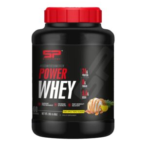 POWER WHEY ( Advance Lean Muscle Building )