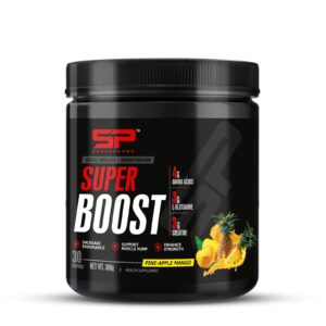 SUPER BOOST ( ESSENTIAL AMINO ACIDS + BRANCHED CHAIN AMINO )